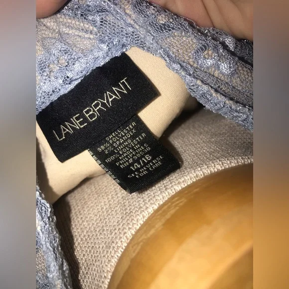 Lane Bryant lace blouse - Picture 3 of 6